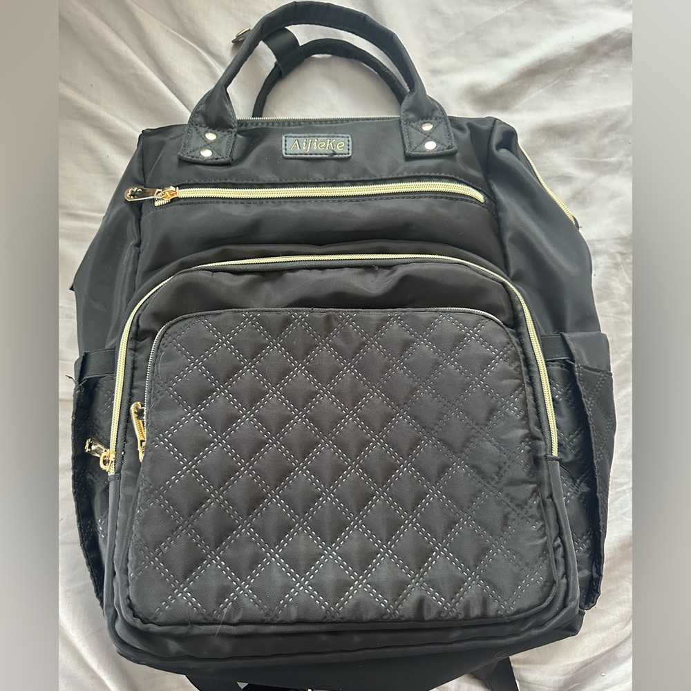 AilieKe Backpack/Diaper bag